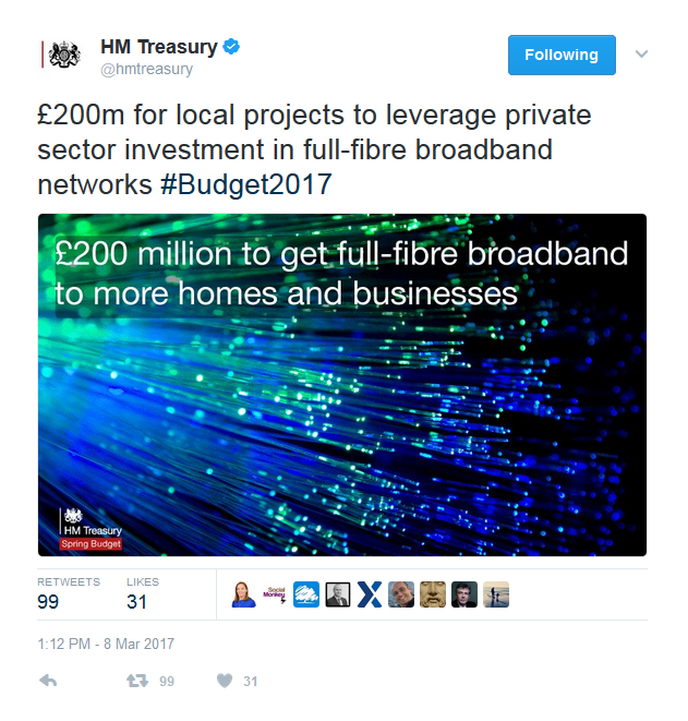 Broadband treasury